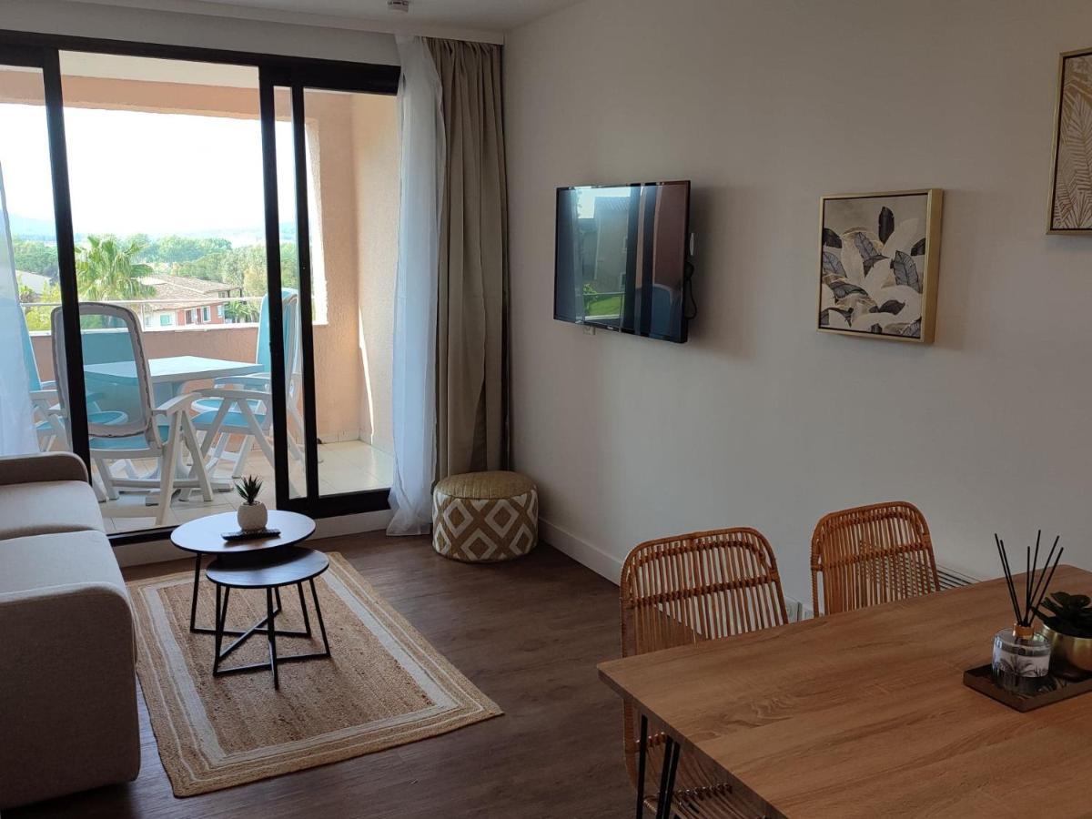 Chez Adriana Studio Proche Mer Avec Piscine กรีโมด์ ภายนอก รูปภาพ